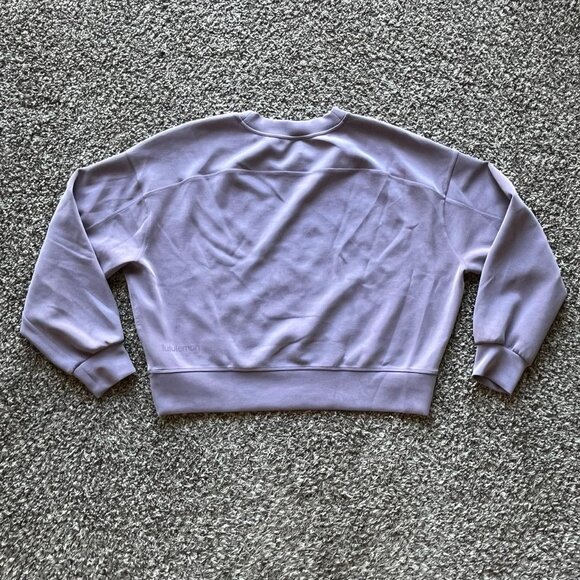 Purple Lululemon Crewneck Sweater Size 6 Pullover - Picture 3 of 7